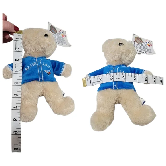 Toronto Blue Jays Baseball MLB Collectables Set Bear, Vintage Wall Clock & Book - Picture 15 of 17